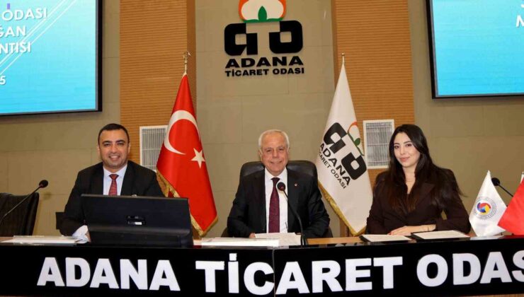 Adana Ticaret Odası’nın mart ayı meclis toplantısı yapıldı