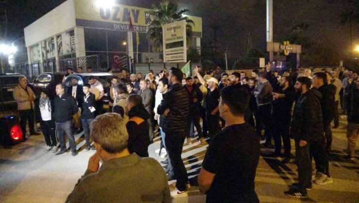 Adana’da ABD konsolosluğu önünde İsrail protestosu
