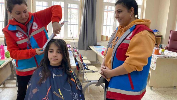 Adana’da çocuklara bayram sürprizi