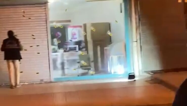 Adana’da gece işyeri kurşunladı