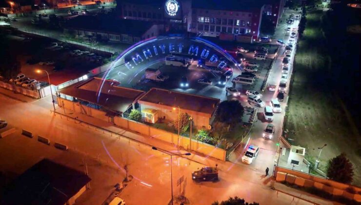 Adana’da ’Saygılılar’ silahlı suç örgütü operasyonu: 11 tutuklama