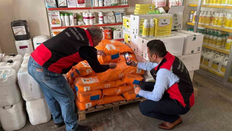 Adana’da tohum satış bayilerine denetim yapıldı