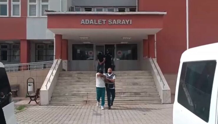 Adana’da uyuşturucu hapla yakalanan 2 şüpheli tutuklandı