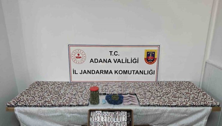 Adana’da uyuşturucu tacirlerine operasyon: 9 tutuklama