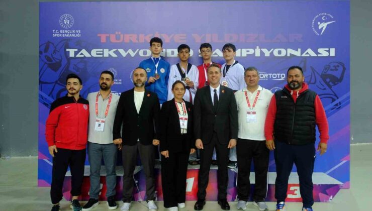 Adanalı sporculardan Taekwondo Türkiye Şampiyonası’nda büyük başarı