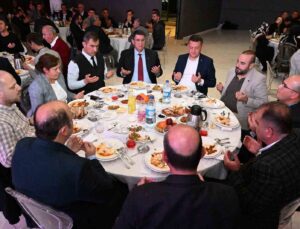 AESOB, Antalya’nın ilçelerinde gönül sofrası kurdu
