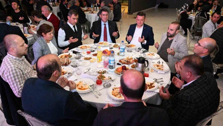 AESOB, Antalya’nın ilçelerinde gönül sofrası kurdu