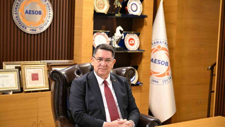 AESOB Başkanı Dere: “Bayram alışverişi esnafa can suyu olacak”