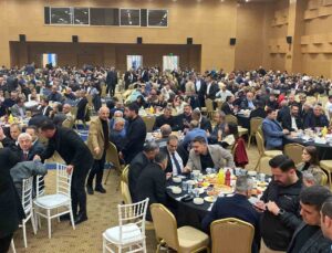 AESOB’un geleneksel iftar programı yoğun katılımla gerçekleşti