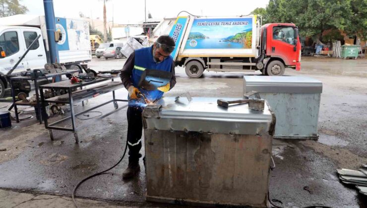 Akdeniz Belediyesi hem üretiyor hem de yeniliyor