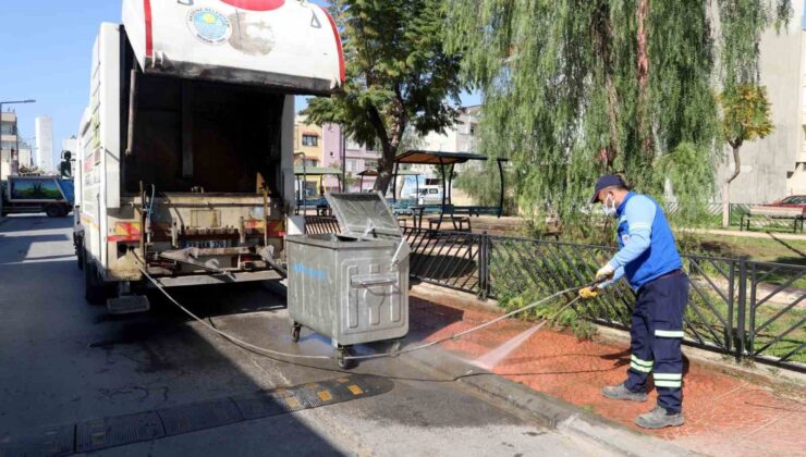Akdeniz’de temizlik çalışmaları kesintisiz sürüyor