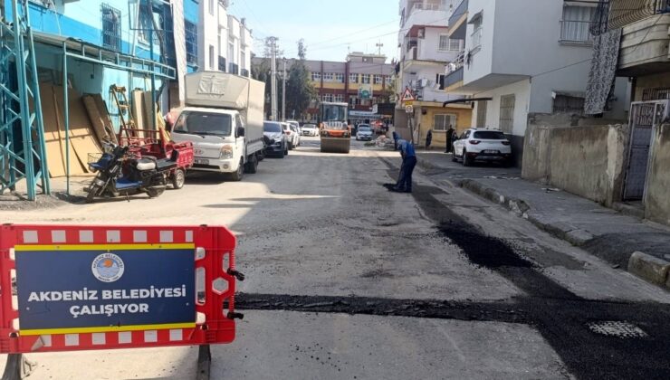 Akdeniz’de yapılanmanın arttığı bölgelerde yeni yollar açılıyor