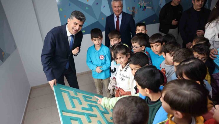Akdeniz’de ’Yaşayarak Öğrenme Merkezi’ yeniden faaliyette