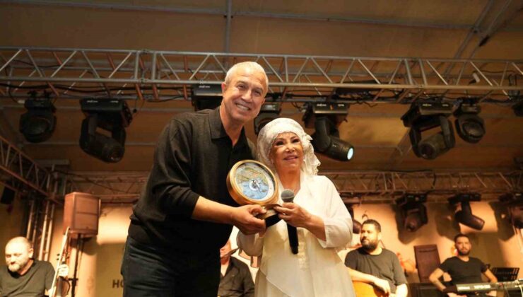 Alanya’da Bedia Akartürk rüzgarı esti