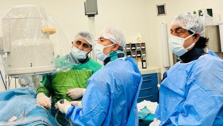 Alanya’da böbrek taşı tedavisinde “mini” yöntem