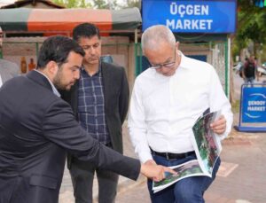 Alanya’da park ve bahçelerde yenileme çalışması
