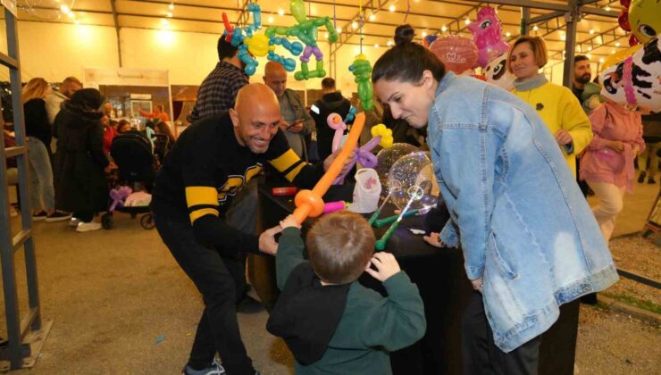 Alanya’da Ramazan akşamlarında renki etkinlikler