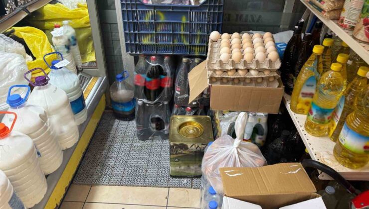 Alanya’da tarihi geçmiş ürün satan işletme mühürlendi