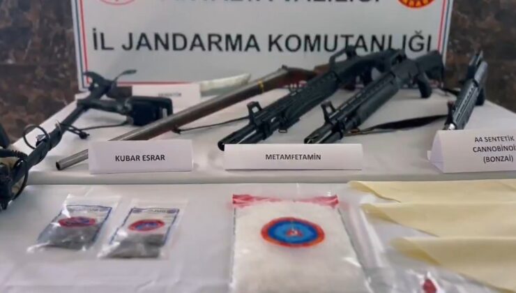 Alanya’da uyuşturucu operasyonu: 21 tutuklama