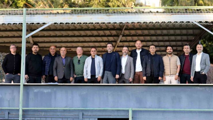 Alanyaspor, Galatasaray maçı hazırlıklarını sürdürdü