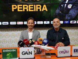 Alanyaspor, Joao Pereira 1,5 yıllık sözleşme imzaladı