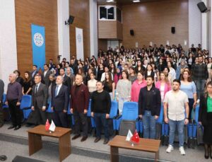 ALKÜ’de Çanakkale ruhu yaşatıldı