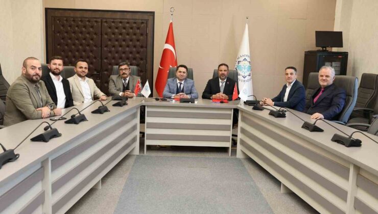 ALKÜ’de eğitim alanında yeni işbirliği protokolü
