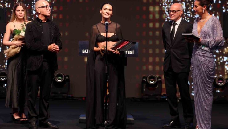 Altın Portakal’da Onursal Nişan alan Saadet Işıl Aksoy ‘Confidente’ filmi ile Berlin’de
