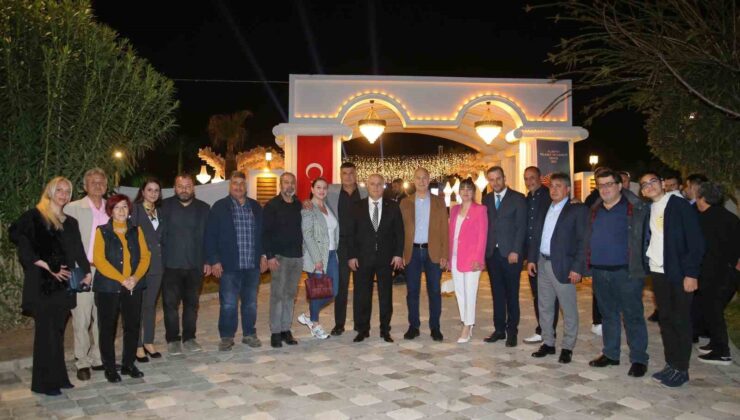 ALTSO Alanya’yı iftarda buluşturdu
