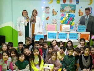 Anamur’da minikler paylaşmanın mutluluğunu yaşadı