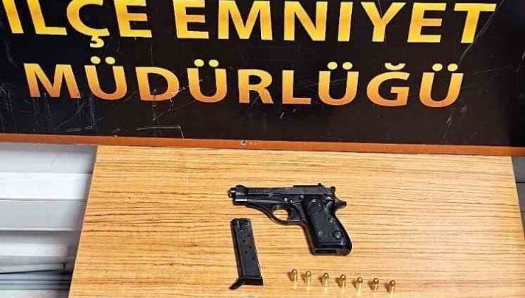 Antakya’da durdurulan araçta uyuşturucu ve silah ele geçirildi