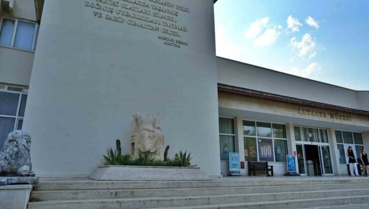 Antalya Arkeoloji Müzesi aynı alanda yeniden inşa edilecek