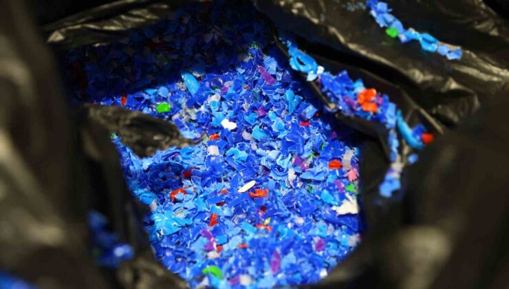 Antalya Büyükşehir plastik kapakları geri dönüştürüyor