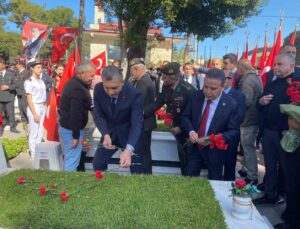 Antalya’da 18 Mart Şehitleri Anma Günü ve Çanakkale Deniz Zaferi’nin 110. Yıl Dönümü
