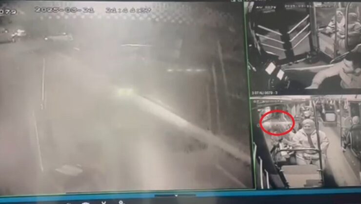 Antalya’da 22 yaşındaki Ceren’i ölüme götüren kaza kamerada