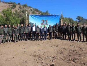 Antalya’da 700 fidan toprakla buluştu