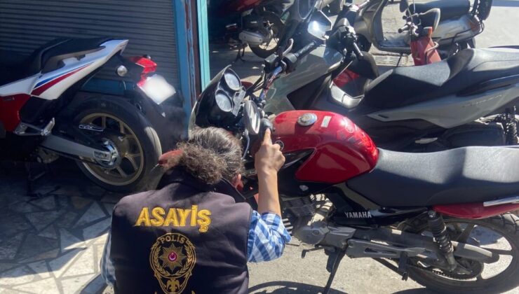 Antalya’da 76 ekip 155 polisle motosiklet denetimi