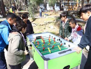 Antalya’da izcilik eğitim programı başladı