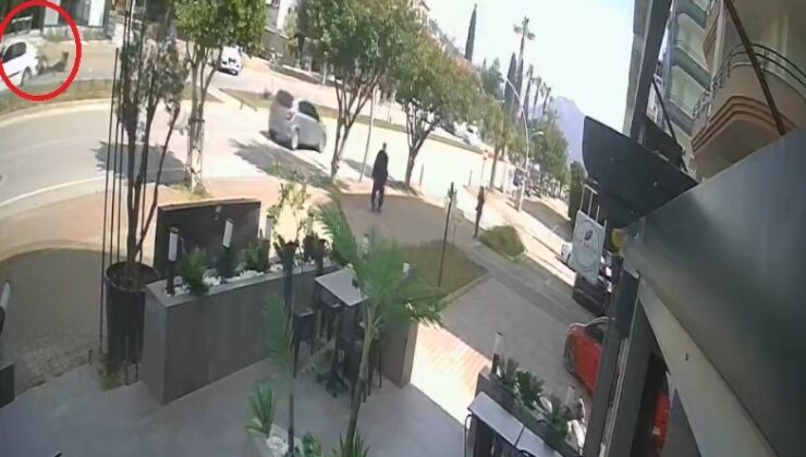 Antalya’da otomobille motosiklet çarpıştı: 2 yaralı