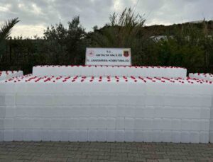 Antalya’da sahte alkol operasyonunda  20 bin litre etil alkol ele geçirildi