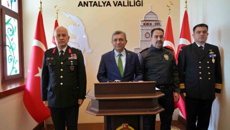 Antalya’da Şubat ayında 381 düzensiz göçmen yakalandı