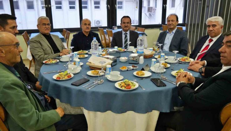 Antalya’daki Çorumlular iftar programında buluştu