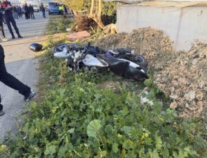 Antalya’daki motosiklet kazasında ölü sayısı 2’ye yükseldi