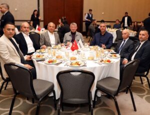 AOSB ailesi geleneksel iftar programında bir araya geldi