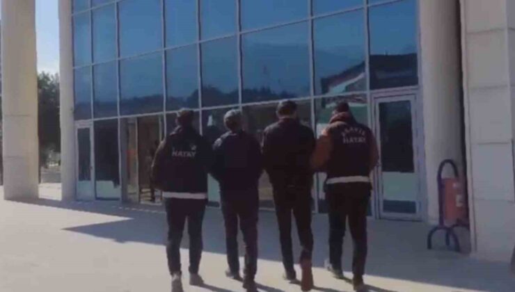 Arsuz’da kablo hırsızları yakayı ele verdi