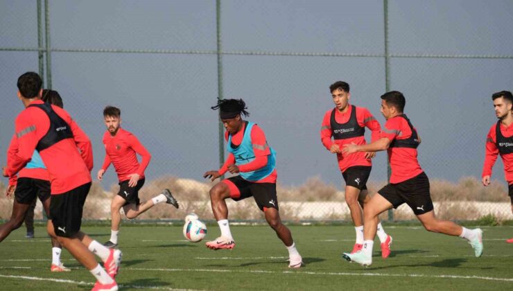 Atakaş Hatayspor, Sivasspor maçı hazırlıklarına başladı