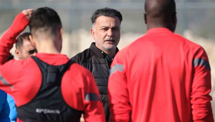 Atakaş Hatayspor, Sivasspor maçı hazırlıklarını sürdürdü