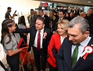 Atatürk’ün Antalya’ya gelişinin 95. yılı kutlandı
