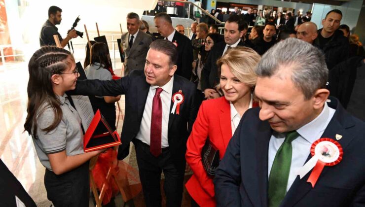 Atatürk’ün Antalya’ya gelişinin 95. yılı kutlandı