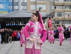 Atatürk’ün Burdur’a gelişinin 95. yılı törenle kutlandı